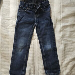 Wonder Nation Dark Blue Straight Jeans